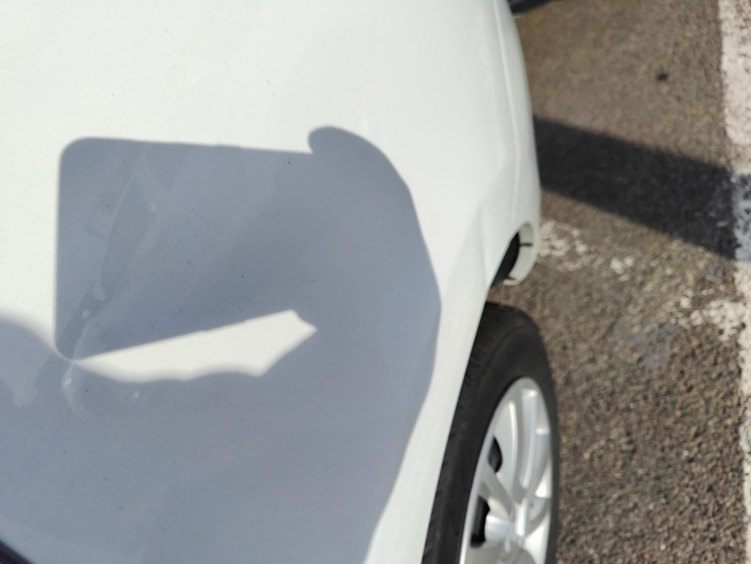 Осмотр Renault Logan 2020 г.в. 8.000 км.